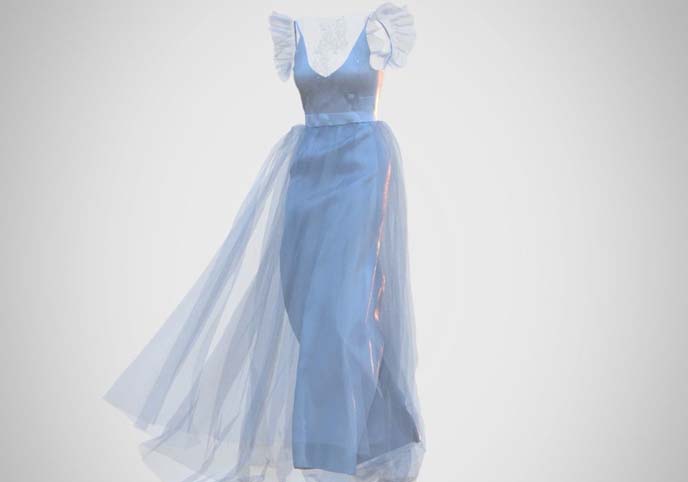 Ball gown dress