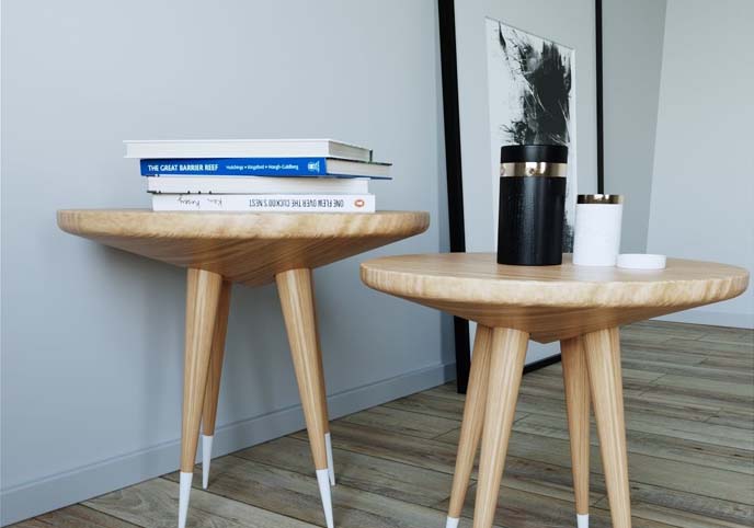 Wood Coffee Tables