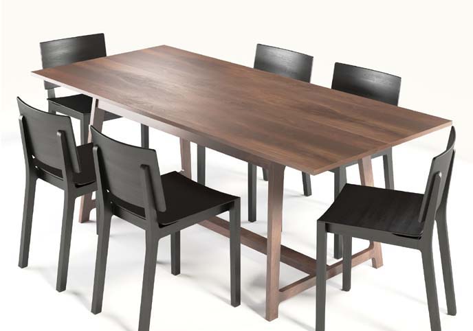 Zeitraum Tavola Dinning table