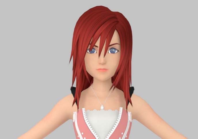 Kairi From Kingdom Hearts