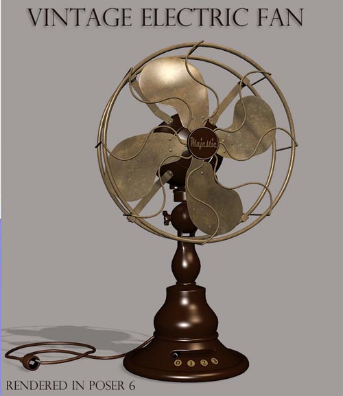 Vintage Electric Fan