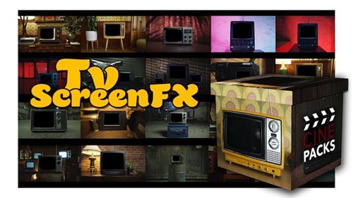 CinePacks - TV Screen FX