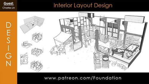 Foundation Patreon - Interior Layout Design with Charles Lin
