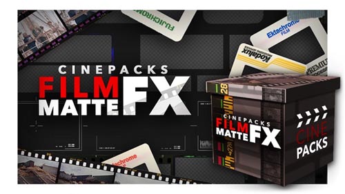 CinePacks - Film Matte FX