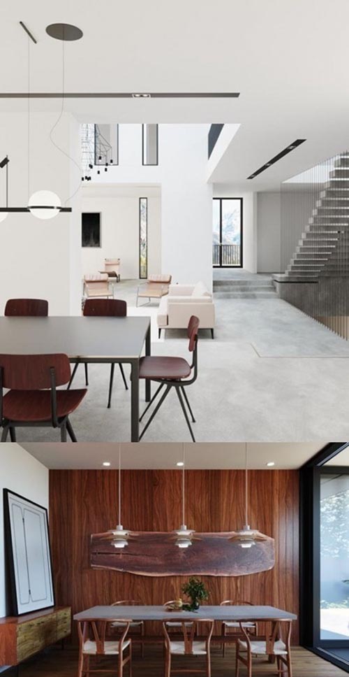 Modern Apartment Interior Scene by Tks Trung Bao