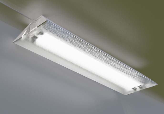 Fluorescent Light with Cord and Plug