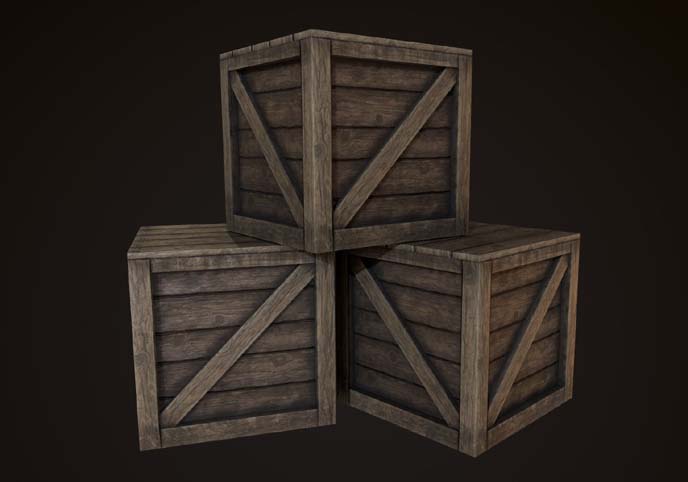 Wooden Box