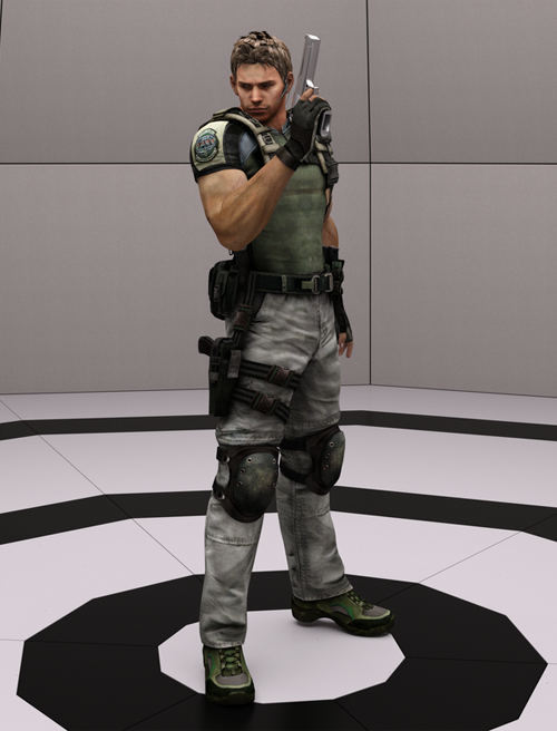Chris Redfield for G8M and G8.1M