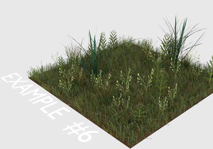 Blender Grass Asset Pack