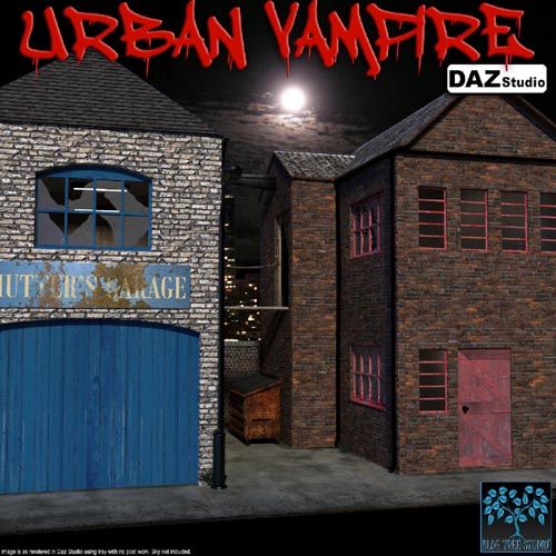 Urban Vampire for Daz Studio