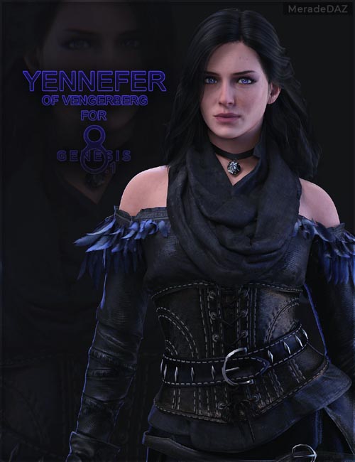Yennefer of Vengerberg for Genesis8 and 8.1 Female