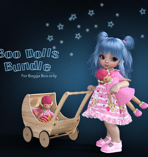 Boo Dolls Bundle