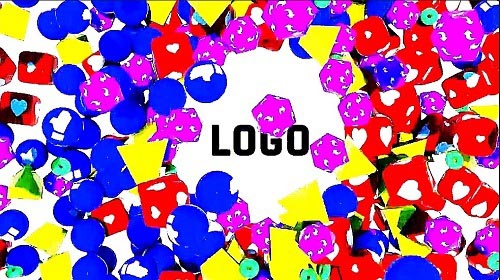 3D Social Logo 1063070 - Project for After Effects