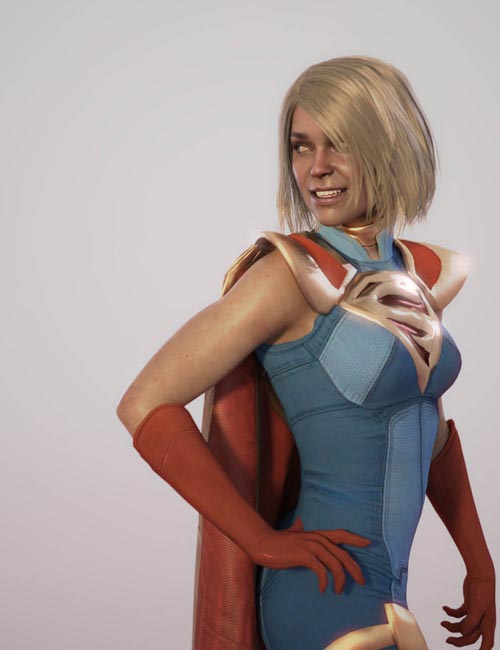 Injustice 2 Supergirl