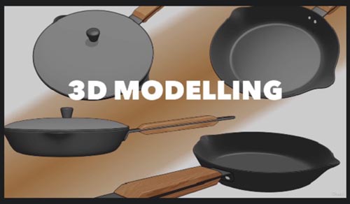 Udemy - 3D Modelling Everyday objects in blender