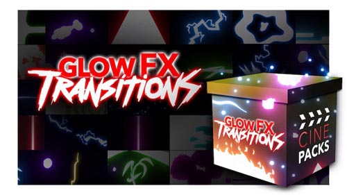 CinePacks - Glow FX Transitions