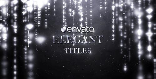 Videohive - Elegant Titles - 20211631