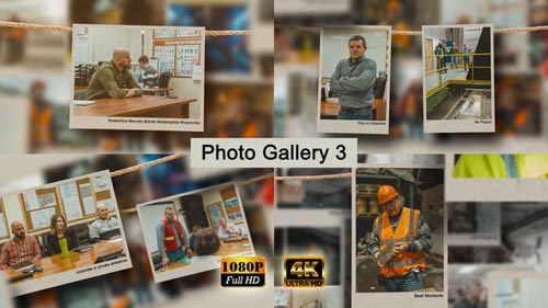 Videohive - Photo Gallery 3 - 25036880