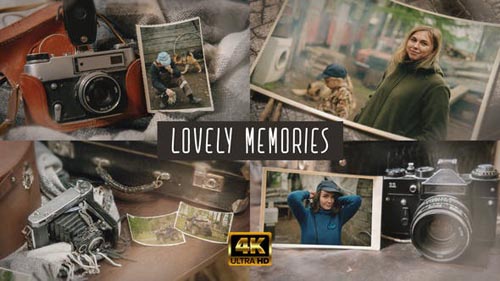 Videohive - Lovely Memories - 23438842
