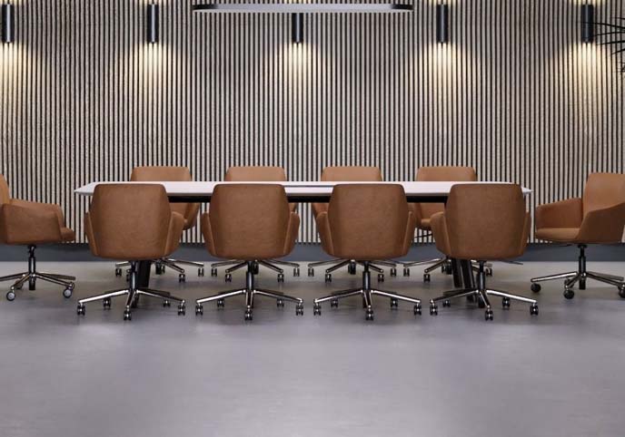 Blender Cycles Conference Room Scene