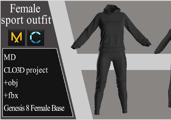 Female Sport Outfit2