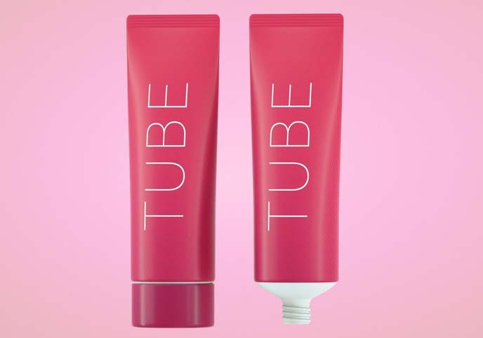 Cream tube