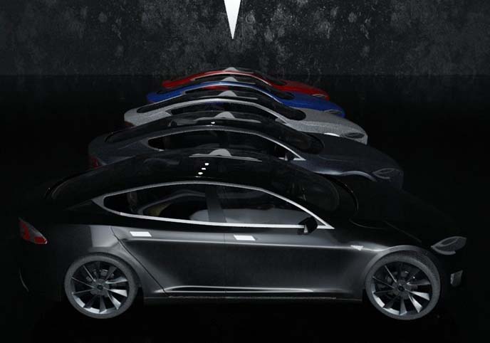 Tesla Model S All Colors High Quality