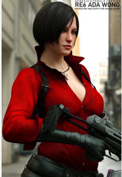 RE6 Ada Wong For G8F