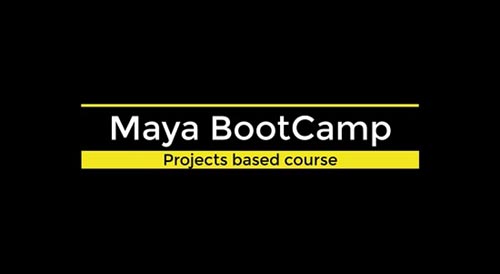 Udemy - Maya Bootcamp - Projects Based Course