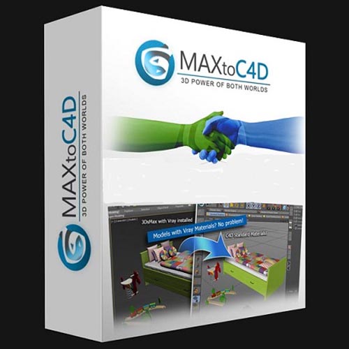 MaxtoC4D v6.0 Win