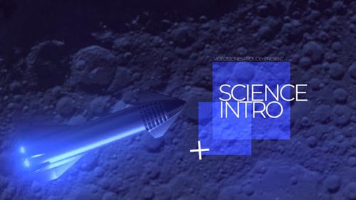 Videohive - Space Rocket Science Intro - 32695209