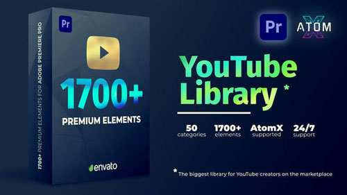 Videohive - Youtube Pack - Transitions V2.1 - 27009072