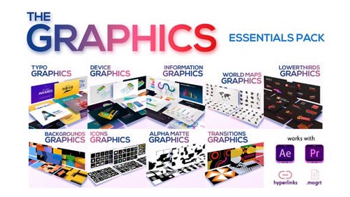 Videohive - The Graphics Essentials Pack - 23452149