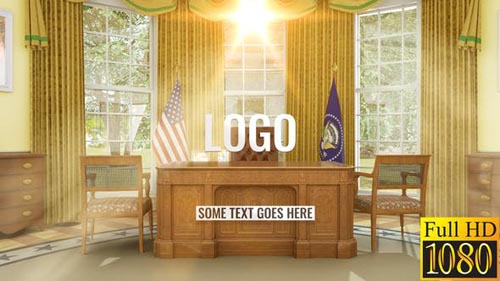 Videohive - Photo Gallery in the Oval Office - 32580563