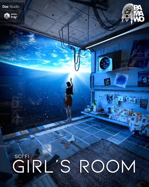 Sci Fi Girl's Room for DS