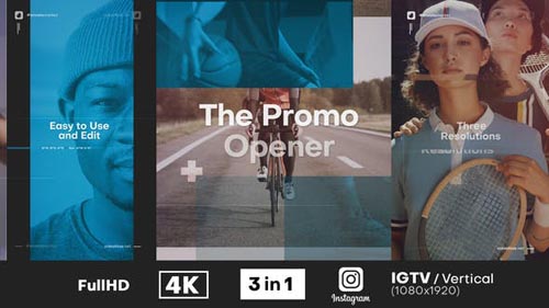 Videohive - The Promo Opener - 31724144
