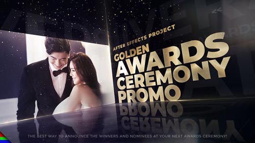 Videohive - Awards Golden Promo - 29246568