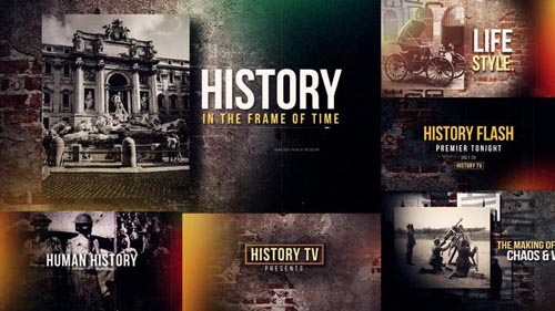 Videohive - History Fast Flash Opener - 28122258