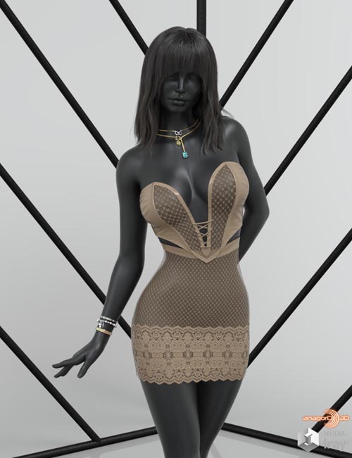 VERSUS - dForce Wonder Dress for Genesis 8 Females