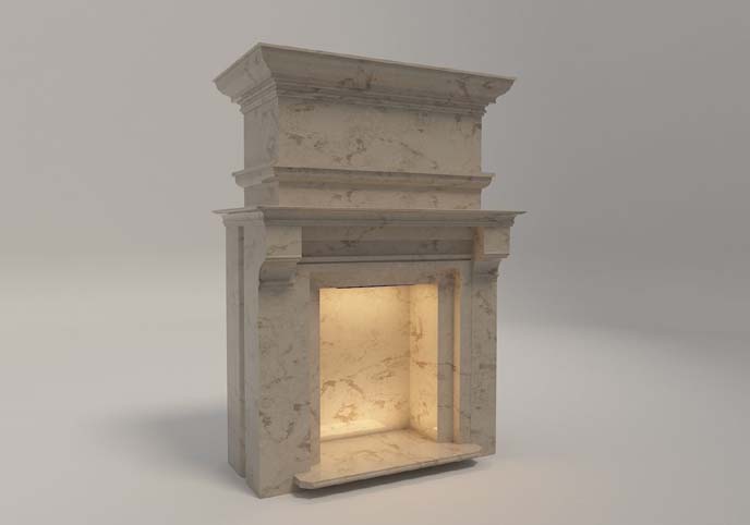 Classical Fireplace