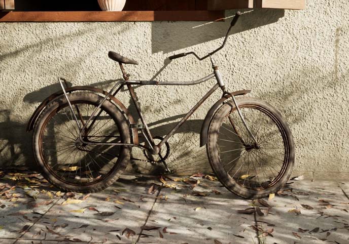 Rusted Bicycle