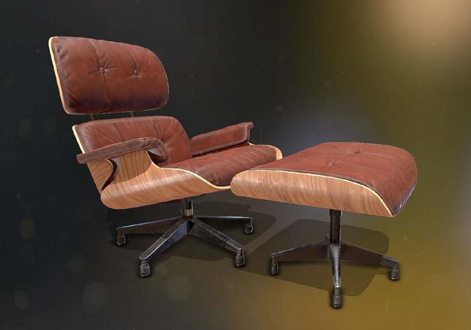 Eames lounge chair