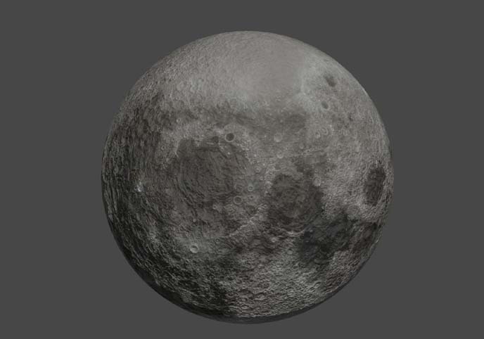 Very Detailed Moon