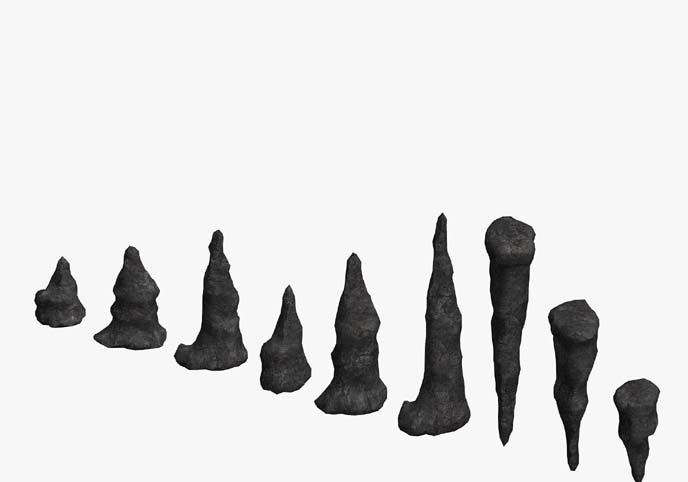 Stalagmite Set