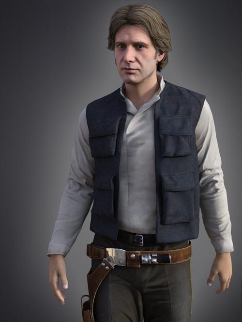Han Solo For G8M