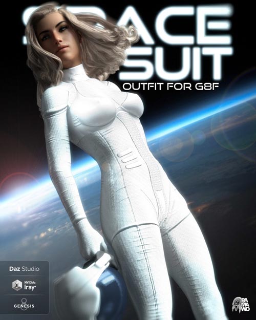 Space Suit For G8F