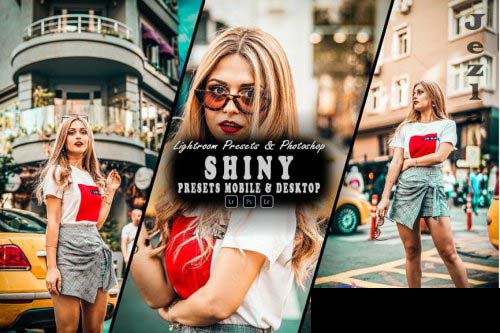 Shiny Action & Lightrom Presets