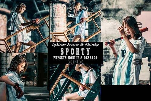 Sporty Action & Lightrom Presets