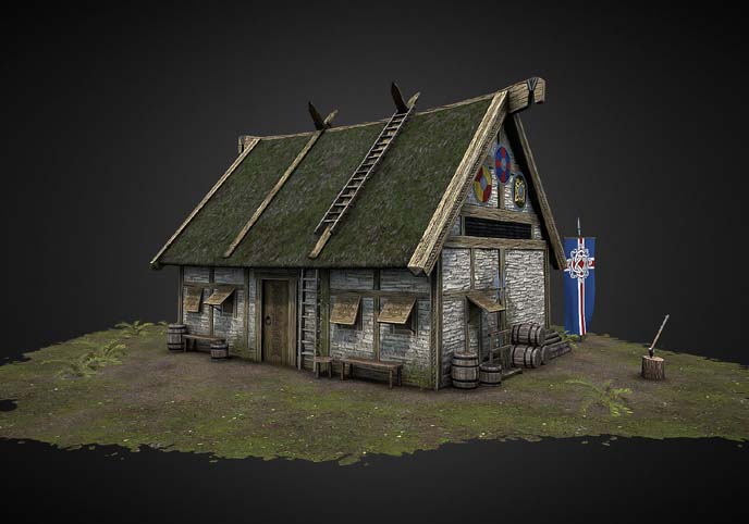 Viking Hut