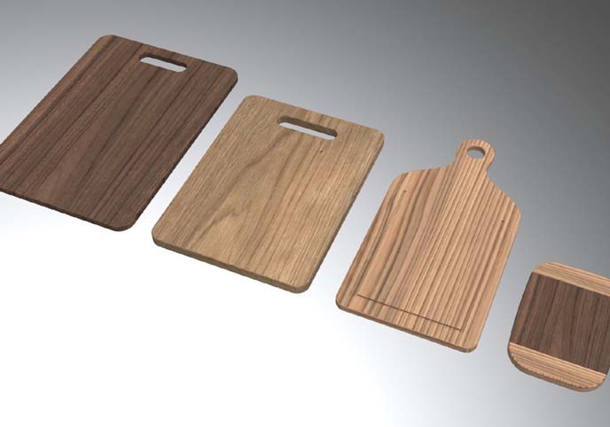 Wooden Cutting Boards